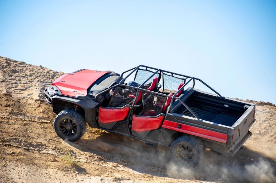  Honda Rugged Open Air Vehicle Concept 2018 года  (фото 11 из 29)